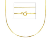 18 Karat Gold Halskette - MDS022GG40